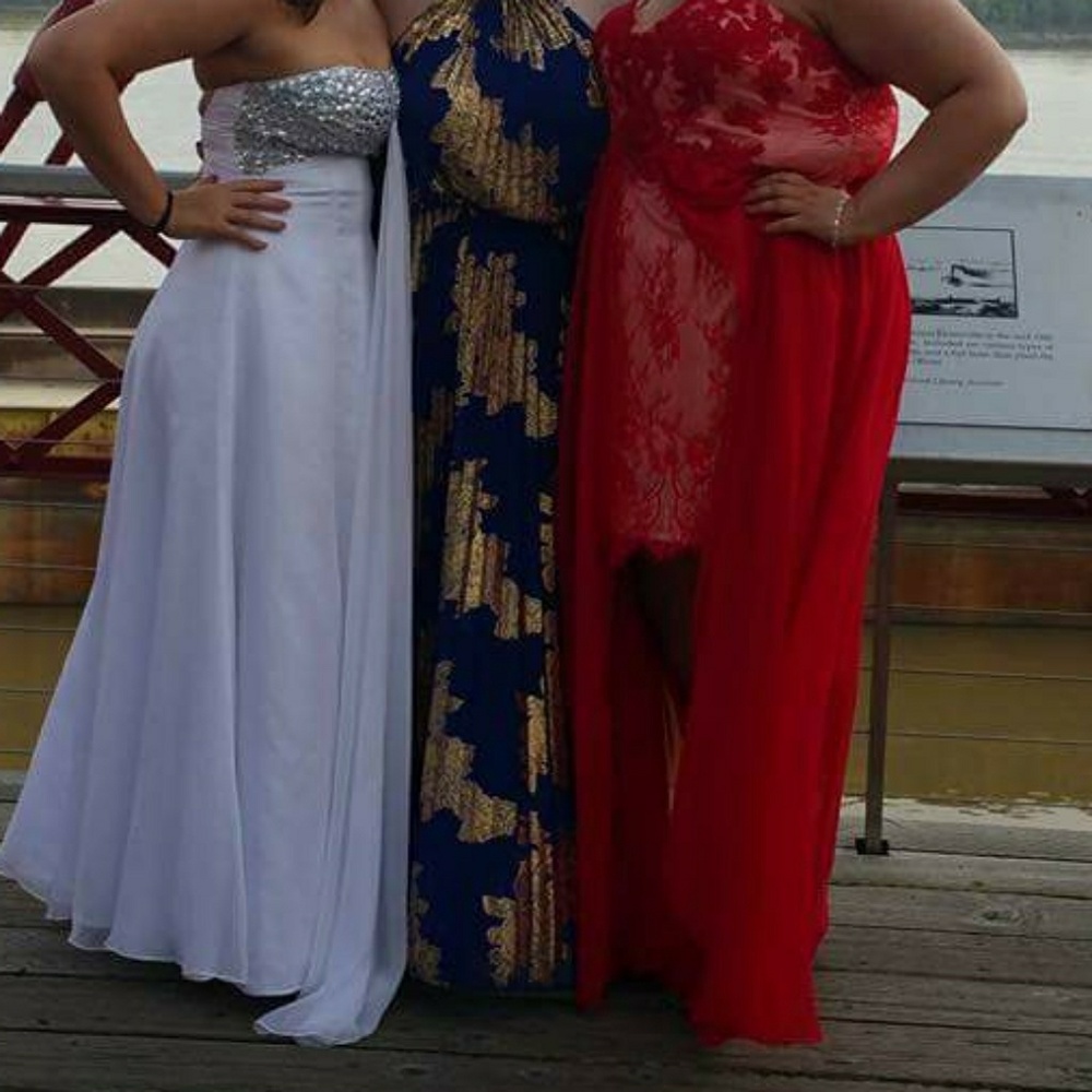 Plus Size Prom Dress - Picture 5 of 5
